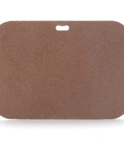 Mmaster Outlet Shop 28 The "Original" Grill Pad Grilling Tools & Accessories Fiber Cement Rectangular Textured Earth Tone Brown Grill Mat