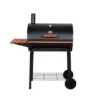Char-Griller Grills Super Pro 30-in W Black Barrel Charcoal Grill