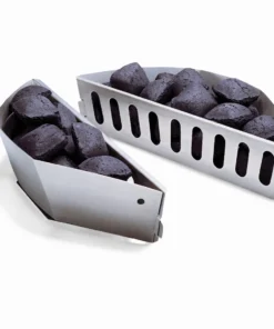 Weber Grilling Fuels 2-Pack Basket