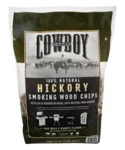 Cowboy Charcoal Grilling Fuels Hickory 180 Cubic Inch(Es) Wood Chips