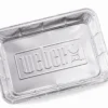 Weber Grilling Tools & Accessories 10-Pack 13.125-in L x 9.125-in W Disposable Aluminum Foil Grill Drip Pan