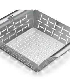 Weber Grilling Tools & Accessories Stainless Steel Grill Basket
