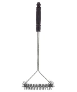 Mr. Bar-B-Q Grilling Tools & Accessories Triangle Plastic 16-in Grill Brush