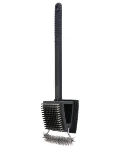 Mmaster Outlet Shop 16 Mr. Bar-B-Q Grill Brushes & Cleaning Blocks Plastic 18-in Grill Brush and Scouring Pad