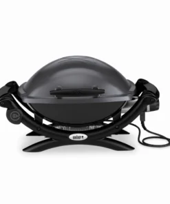Weber Grills Q1400 1560-Watt Dark Gray Electric Grill