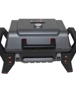 Char-Broil Grills Grill2Go Grey And Black 9500-BTU 200-sq in Infrared Portable Gas Grill