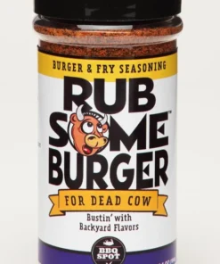 Rub Some Grilling Tools & Accessories 6.5-oz Burger Seasoning Blend