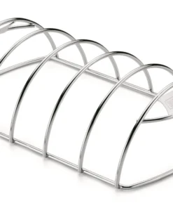Weber Grilling Tools & Accessories Porcelain-Coated Metal Roaster/Rib Rack