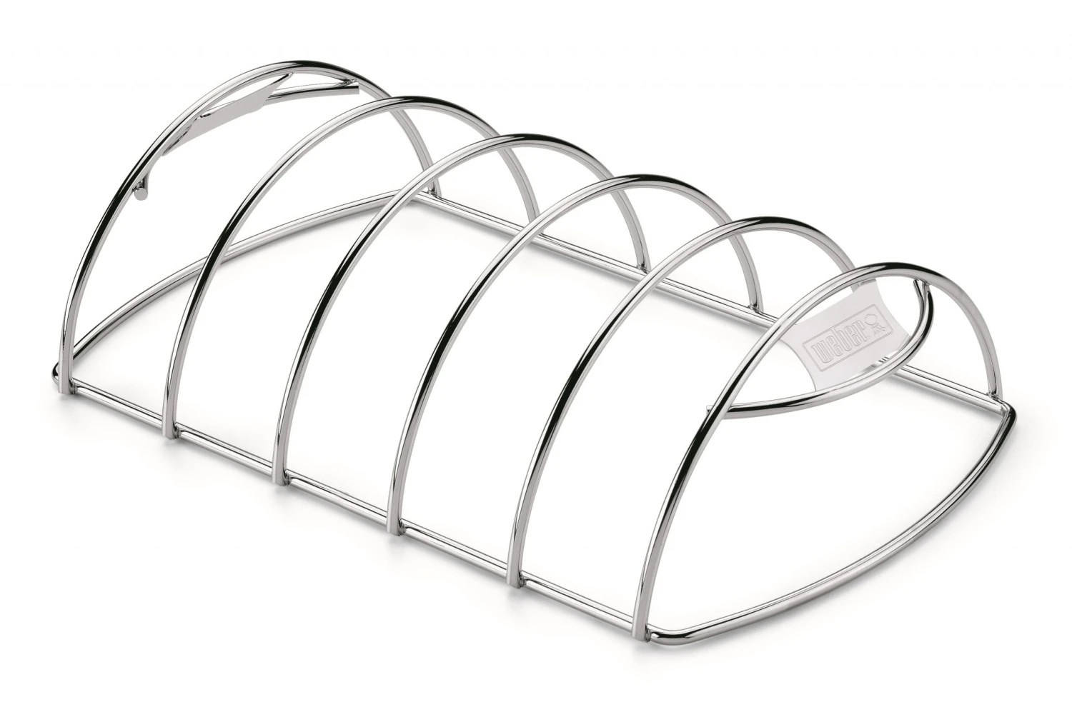 Weber Grilling Tools & Accessories Porcelain-Coated Metal Roaster/Rib Rack 1 Weber Grilling Tools & Accessories Porcelain-Coated Metal Roaster/Rib Rack