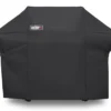 Weber Grilling Tools & Accessories 26.8-in W x 47-in H Black Gas Grill Cover