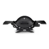 Weber Grills Q 1200 Black 8500-BTU 189-sq in Portable Gas Grill