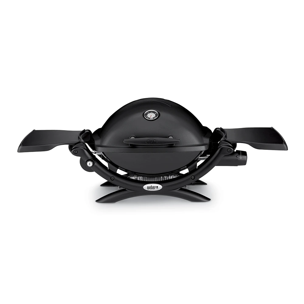 Weber Grills Q 1200 Black 8500-BTU 189-sq in Portable Gas Grill 1 Weber Grills Q 1200 Black 8500-BTU 189-sq in Portable Gas Grill