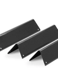 Weber Grill Replacement Parts 3-Pack Porcelain-Coated Steel Heat Plate