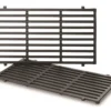 Weber Grill Replacement Parts 17.5-in x 10.2-in 2-Pack Rectangle Porcelain-coated Cast Iron Cooking Grate