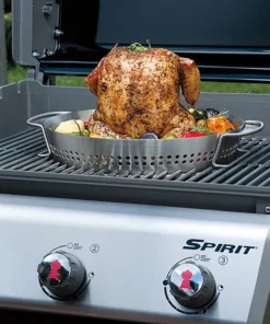 Weber Grilling Tools & Accessories Stainless Steel Roaster -Mmaster Outlet Shop 04826672