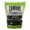 Cowboy Charcoal Grilling Fuels Cowboy Apple Wood Chunks, 600 cu in
