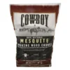 Cowboy Charcoal Grilling Fuels Cowboy Mesquite Wood Chunks, 600 cu in