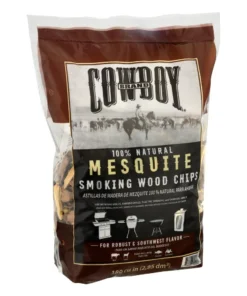 Cowboy Charcoal Grilling Fuels Mesquite 180 Cubic Inch(Es) Wood Chips -Mmaster Outlet Shop 05080664