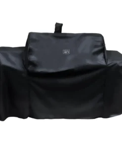Oklahoma Joe's Grilling Tools & Accessories Longhorn 73.75-in W x 50.25-in H Black Horizontal Smoker Cover
