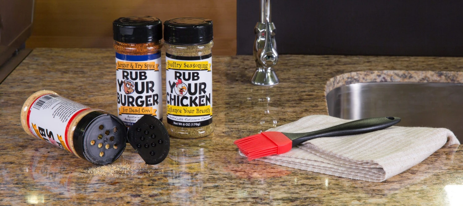 Rub Some Grilling Tools & Accessories 6.5-oz Mustard Seasoning Blend 2 Rub Some Grilling Tools & Accessories 6.5-oz Mustard Seasoning Blend - Image 2