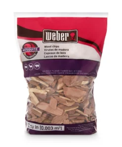 Weber Grilling Fuels Mesquite 192 Cubic Inch(Es) Wood Chips
