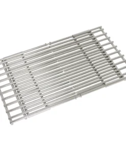 Char-Broil Grill Replacement Parts 19.5-in x 7.75-in Rectangle Stainless Steel Grilling Grate