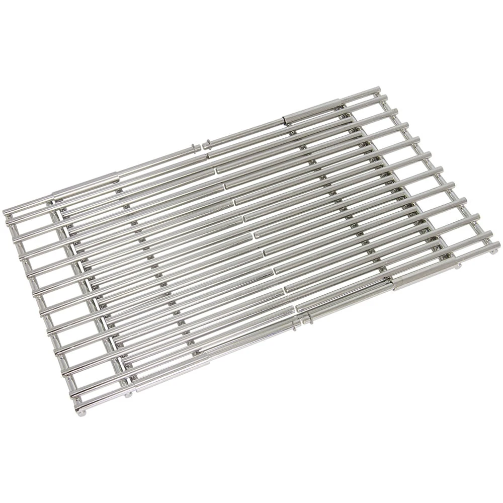 Char-Broil Grill Replacement Parts 19.5-in x 7.75-in Rectangle Stainless Steel Grilling Grate 1 Char-Broil Grill Replacement Parts 19.5-in x 7.75-in Rectangle Stainless Steel Grilling Grate