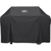 Weber Grilling Tools & Accessories 65-in W x 44.5-in H Black Gas Grill Cover