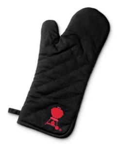 Weber Grilling Tools & Accessories Black Cotton Grill Mitt