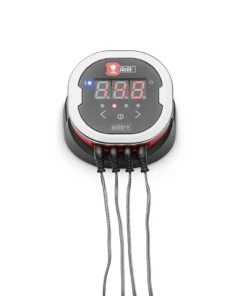 Weber Grill Replacement Parts iGrill Round Bluetooth Compatibility Grill Thermometer -Mmaster Outlet Shop 08052843