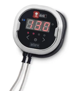 Weber Grill Replacement Parts iGrill Round Bluetooth Compatibility Grill Thermometer -Mmaster Outlet Shop 08200478
