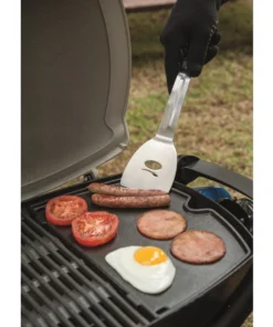 Weber Grill Replacement Parts Q Griddle 12.55-in x 8.63-in Rectangle Porcelain-coated Cast Iron Grilling Grate 8 Weber Grill Replacement Parts Q Griddle 12.55-in x 8.63-in Rectangle Porcelain-coated Cast Iron Grilling Grate -Mmaster Outlet Shop 08208373