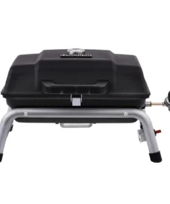 Char-Broil Grills Black 9500-BTU 240-sq in Portable Gas Grill