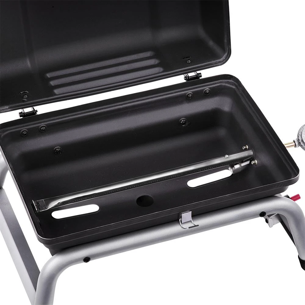 Char-Broil Grills Black 9500-BTU 240-sq in Portable Gas Grill 10 Char-Broil Grills Black 9500-BTU 240-sq in Portable Gas Grill - Image 10