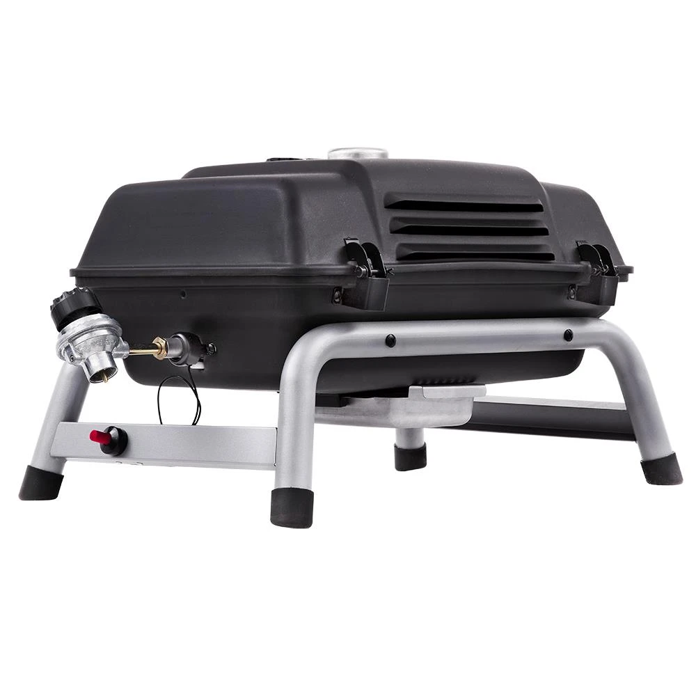 Char-Broil Grills Black 9500-BTU 240-sq in Portable Gas Grill 9 Char-Broil Grills Black 9500-BTU 240-sq in Portable Gas Grill - Image 9