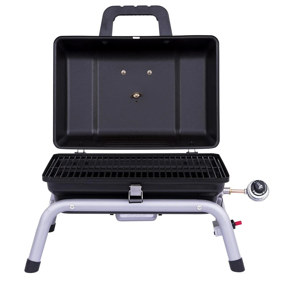 Char-Broil Grills Black 9500-BTU 240-sq in Portable Gas Grill 8 Char-Broil Grills Black 9500-BTU 240-sq in Portable Gas Grill - Image 8
