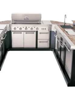 Char-Broil Outdoor Kitchens Medallion 50-in W x 9.3-in D x 11-in H Outdoor Kitchen Prep Station -Mmaster Outlet Shop 08532415