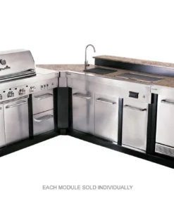 Char-Broil Outdoor Kitchens Medallion 50-in W x 9.3-in D x 11-in H Outdoor Kitchen Prep Station -Mmaster Outlet Shop 08532416