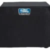 Blue Rhino Grilling Tools & Accessories 48.5-in W x 34-in H Black Gas Grill Cover