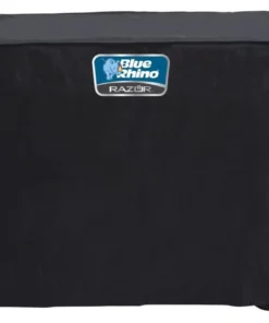 Mmaster Outlet Shop 32 Blue Rhino Grilling Tools & Accessories 48.5-in W x 34-in H Black Gas Grill Cover