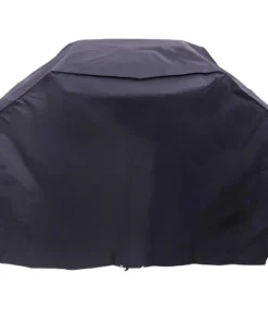 Char-Broil Grilling Tools & Accessories Basic 62-in W x 42-in H Black Gas Grill Cover