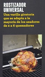 Char-Broil Grilling Tools & Accessories 26.7-in Steel Grill Rotisserie -Mmaster Outlet Shop 08543704