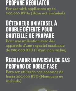 Char-Broil Grilling Fuels Steel Dual-stage Regulator -Mmaster Outlet Shop 08574236