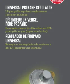 Char-Broil Grilling Fuels Steel Regulator -Mmaster Outlet Shop 08574240