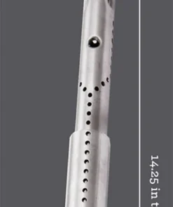 Char-Broil Grill Replacement Parts 17.75-in Adjustable Stainless Steel Tube Burner 11 Char-Broil Grill Replacement Parts 17.75-in Adjustable Stainless Steel Tube Burner -Mmaster Outlet Shop 08574244