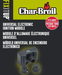 Char-Broil Grill Replacement Parts Electronic Ignition Kit -Mmaster Outlet Shop 08578592