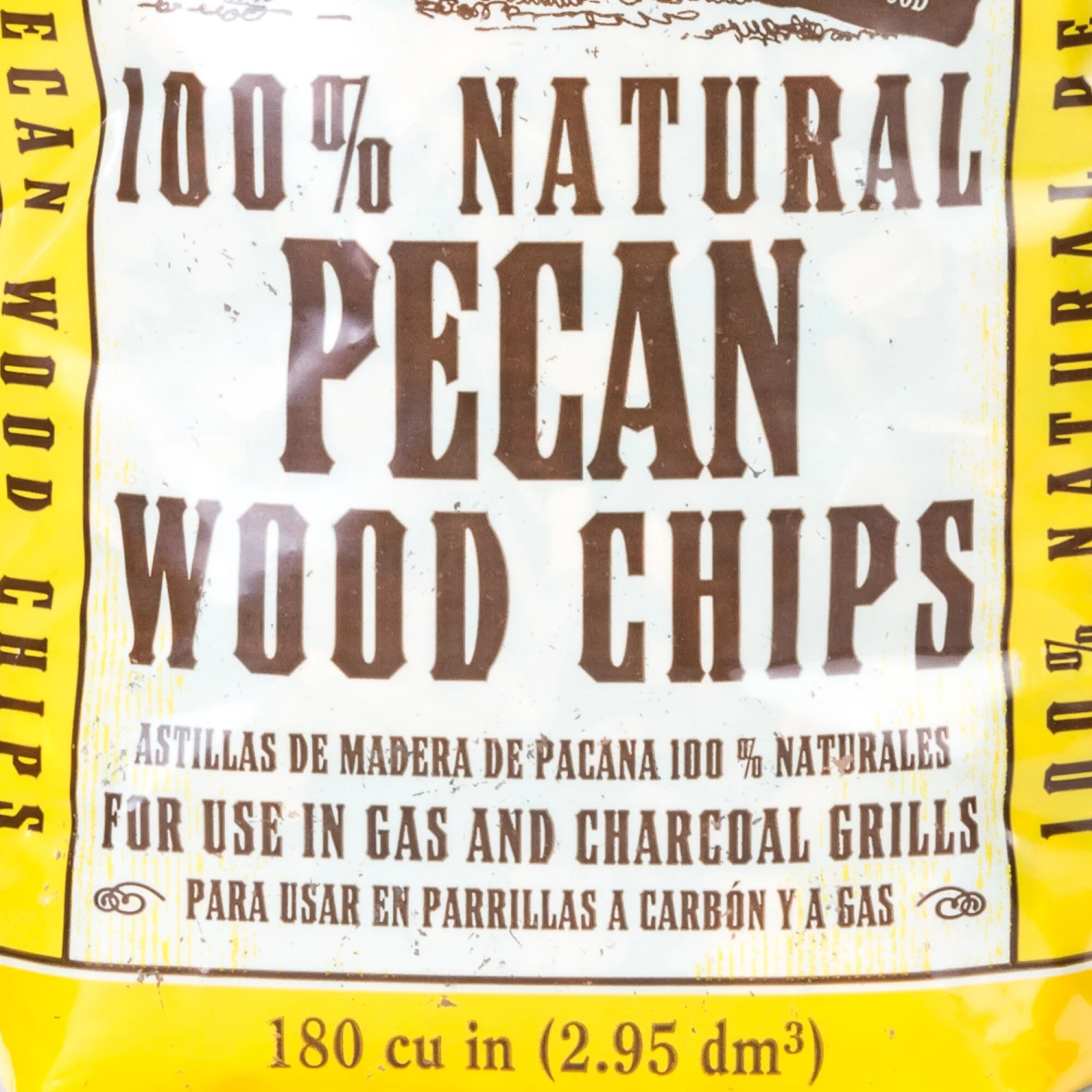 Cowboy Charcoal Grilling Fuels 180 Cubic Inch(Es) Wood Chips 2 Cowboy Charcoal Grilling Fuels 180 Cubic Inch(Es) Wood Chips - Image 2