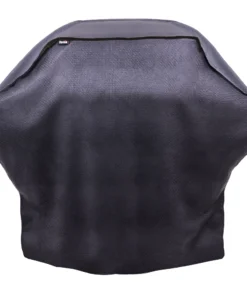 Char-Broil Grilling Tools & Accessories Performance 52-in W x 38-in H Black Gas Grill Cover