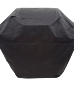 Char-Broil Grilling Tools & Accessories Rip-Stop 62-in W x 44-in H Black Gas Grill Cover
