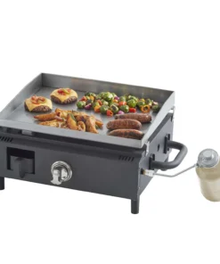Blue Rhino Grills Portable Razor Griddle Grill Black 284-Sq in Liquid Propane Gas Griddle Grill -Mmaster Outlet Shop 08731963